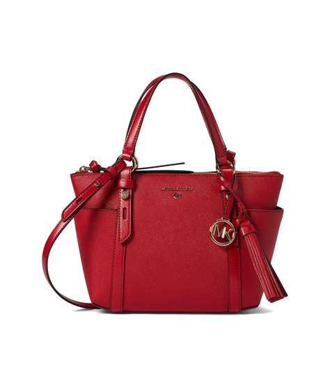 michael michael kors logo sullivan small convertible top zip tote|mk tote bag on sale.